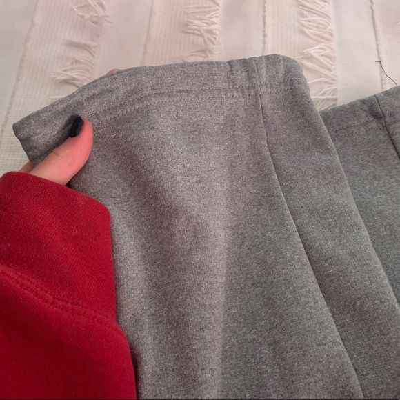 Nike grey therma fit sweatpants - Picture 4 of 4